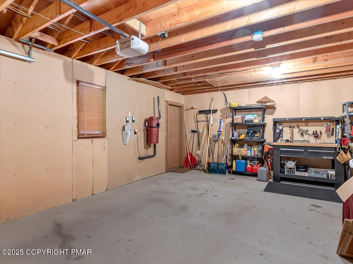 297 Forest Drive Canadensis, PA 18325 - Photo 35 of 58 a view of a garage with storage