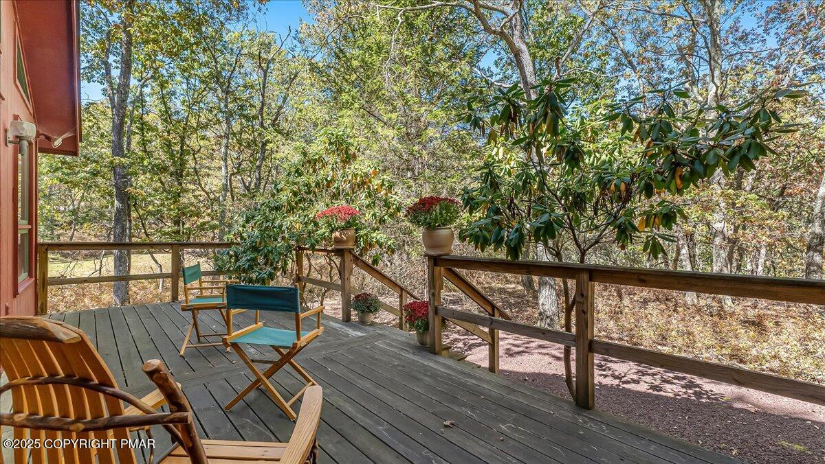 297 Forest Drive Canadensis, PA 18325 - Photo 40 of 58 Rear Deck