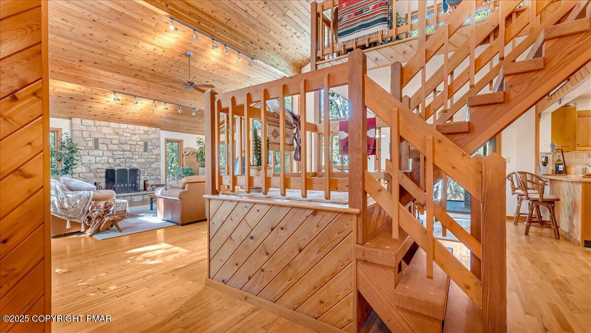 297 Forest Drive Canadensis, PA 18325 - Photo 4 of 58 a view of outdoor space with seating area