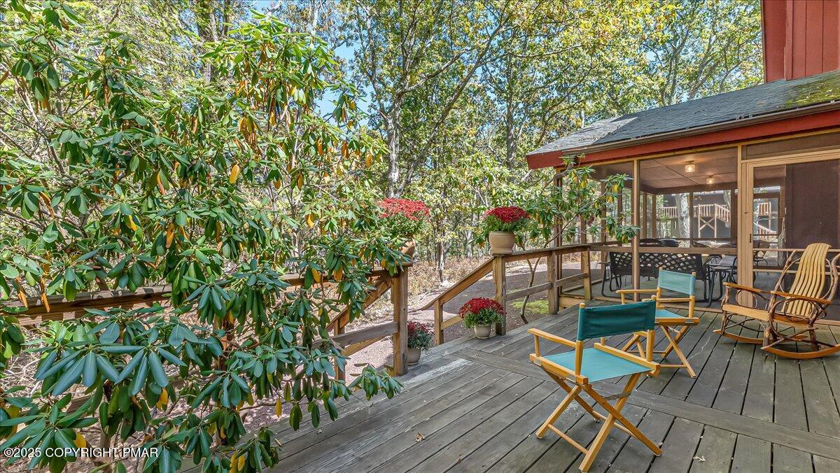 297 Forest Drive Canadensis, PA 18325 - Photo 43 of 58 View to Gamelands