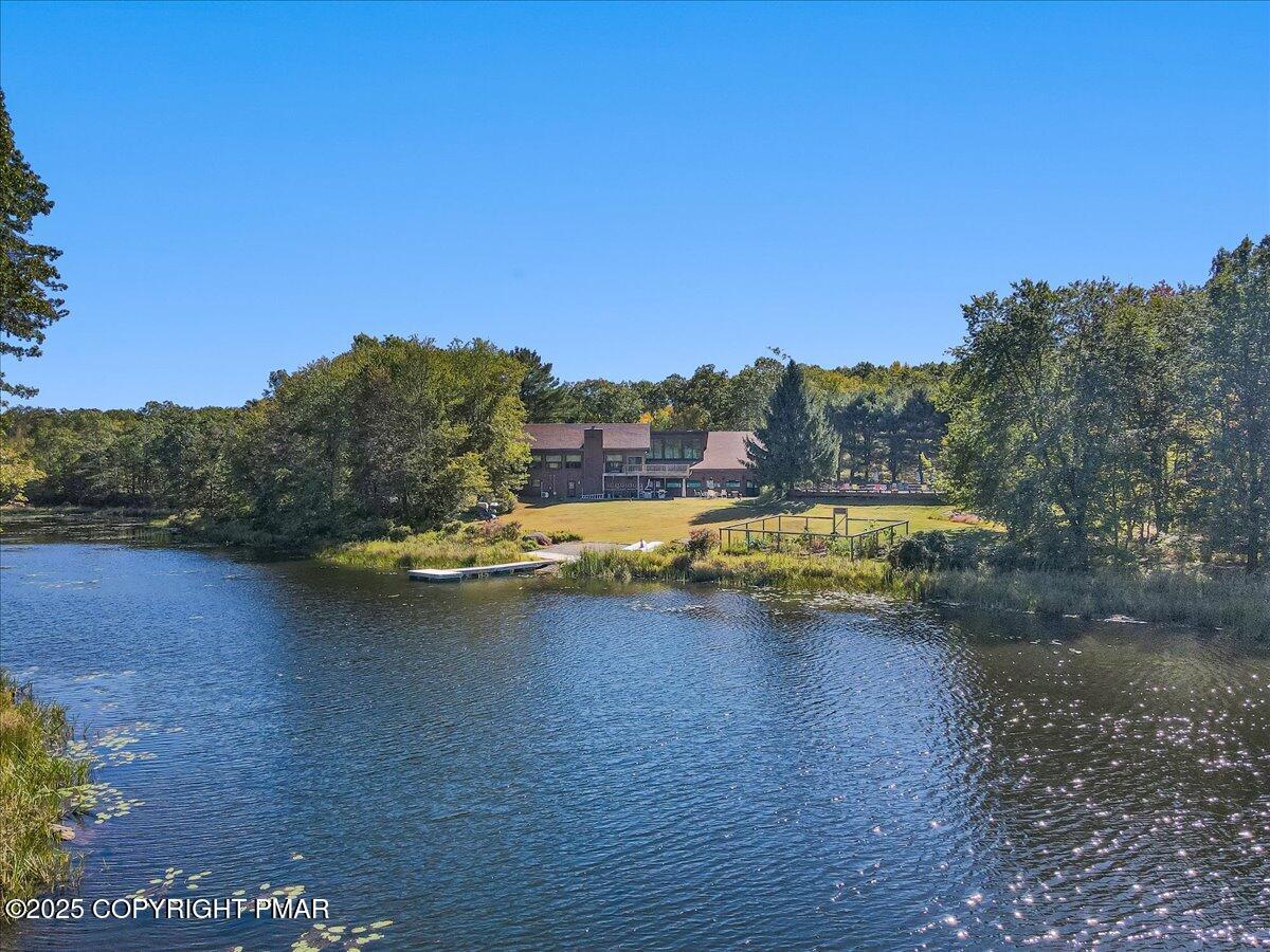 297 Forest Drive Canadensis, PA 18325 - Photo 50 of 58 a view of a lake with houses