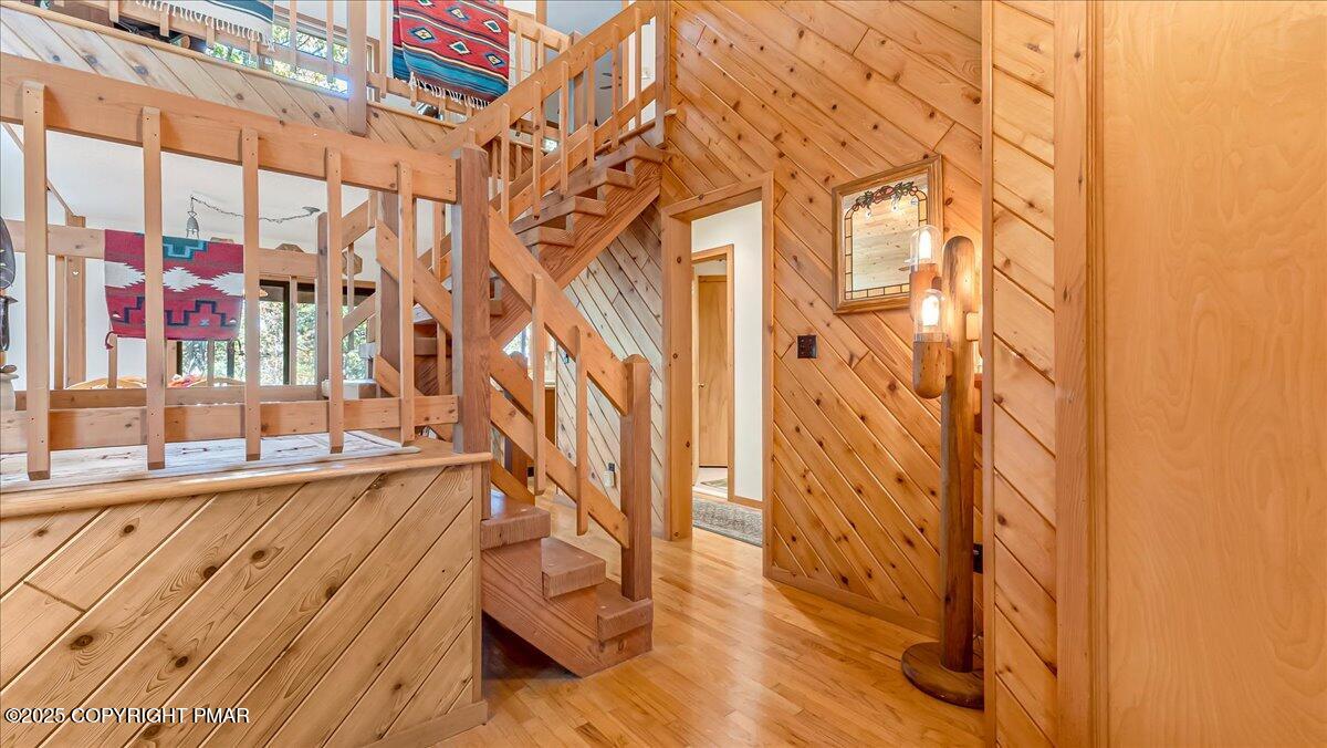 297 Forest Drive Canadensis, PA 18325 - Photo 5 of 58 a view of an entryway with brick walls