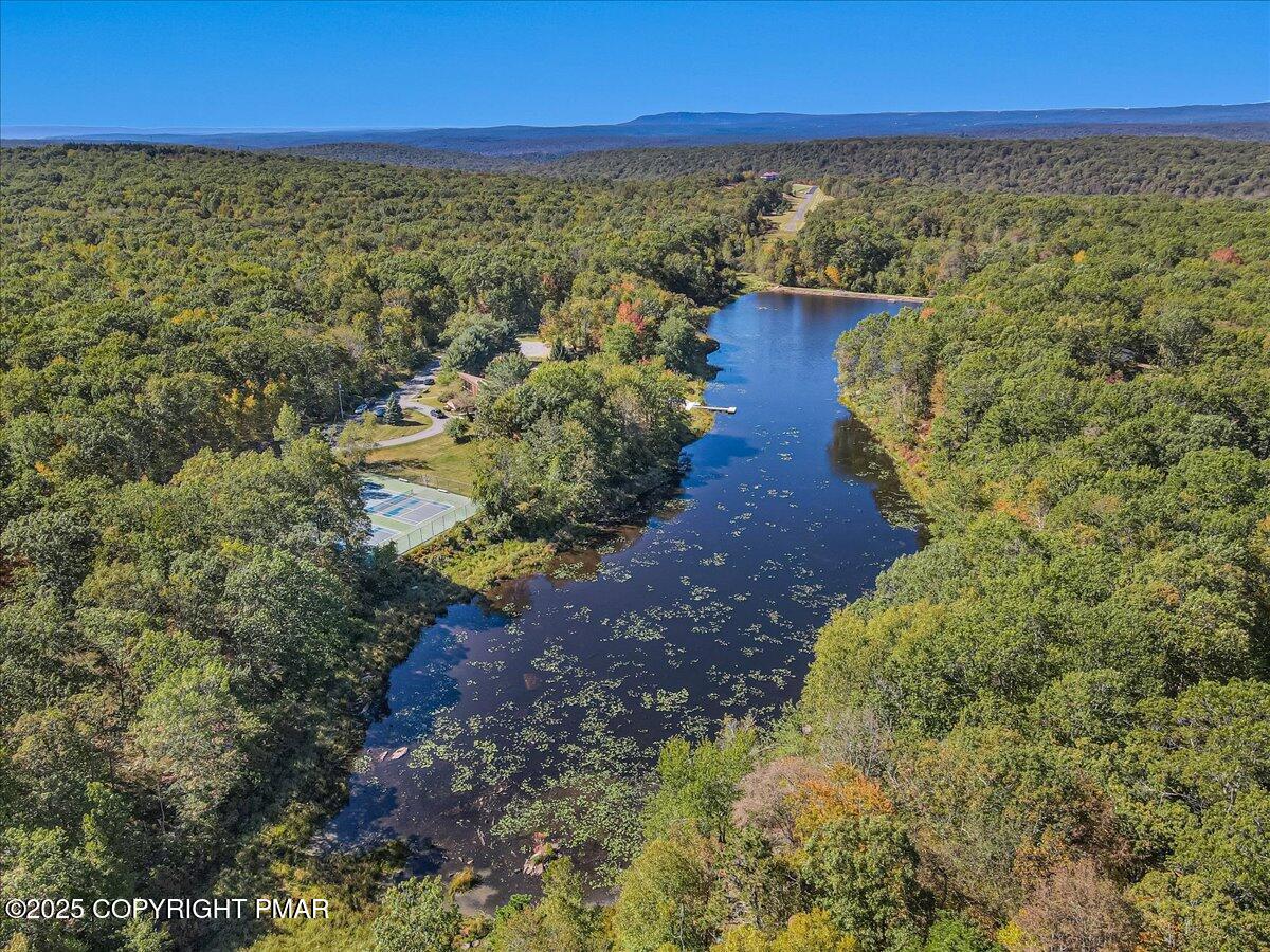 297 Forest Drive Canadensis, PA 18325 - Photo 52 of 58 a view of ocean with a yard