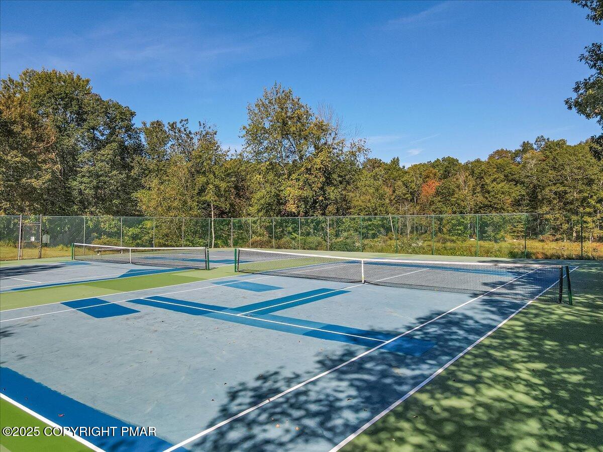 297 Forest Drive Canadensis, PA 18325 - Photo 55 of 58 a view of a tennis court