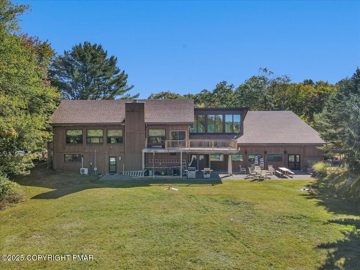 297 Forest Drive Canadensis, PA 18325 - Photo 58 of 58 a view of a house with a swimming pool
