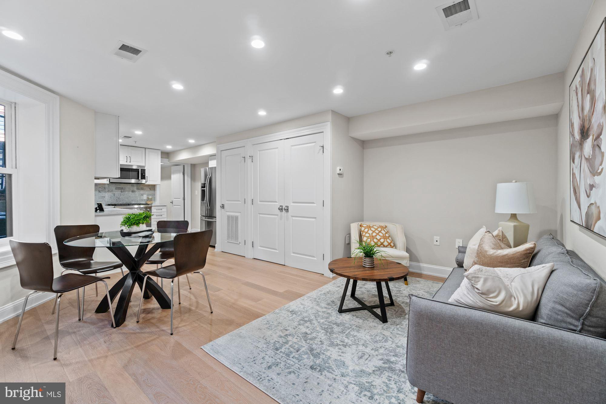 1330 Vermont Avenue Northwest, Unit 2 Washington, DC 20005 - Photo 3 of 17 Living/Dining Room