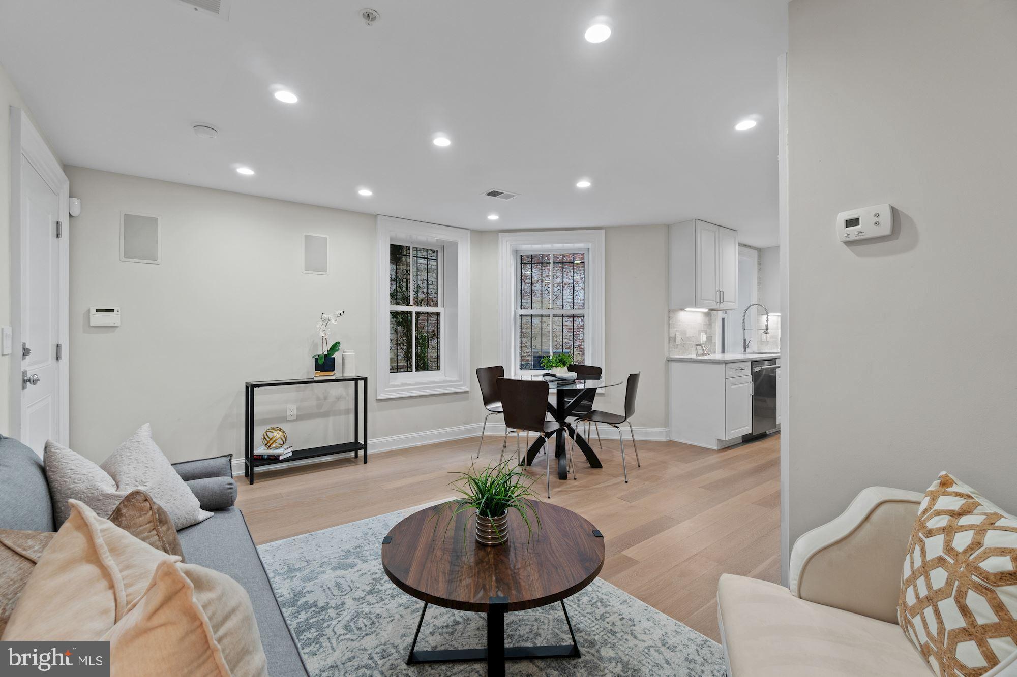 1330 Vermont Avenue Northwest, Unit 2 Washington, DC 20005 - Photo 6 of 17 Living/Dining Room