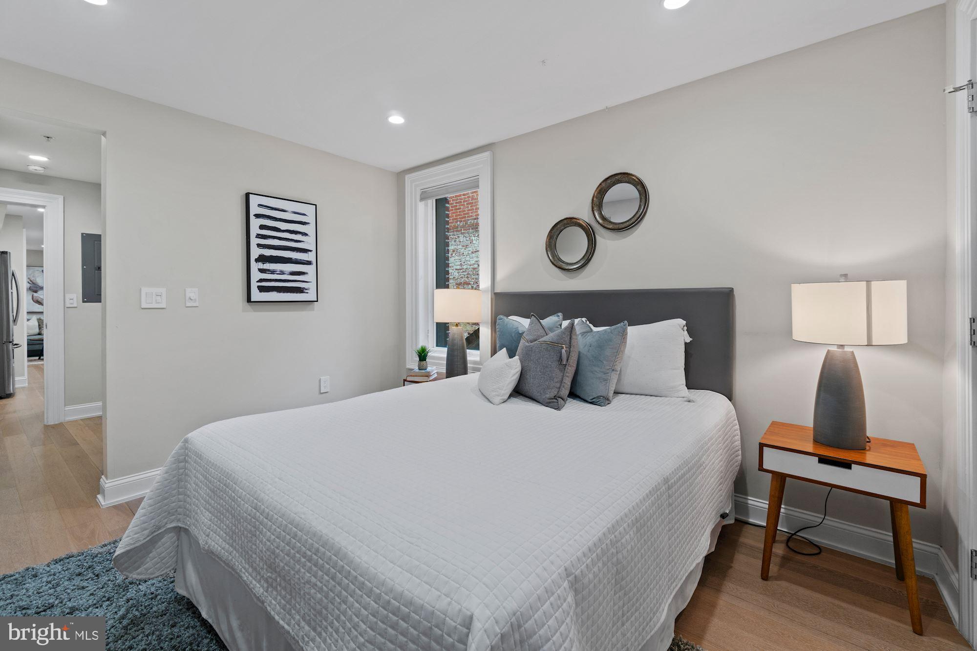 1330 Vermont Avenue Northwest, Unit 2 Washington, DC 20005 - Photo 8 of 17 Bedroom