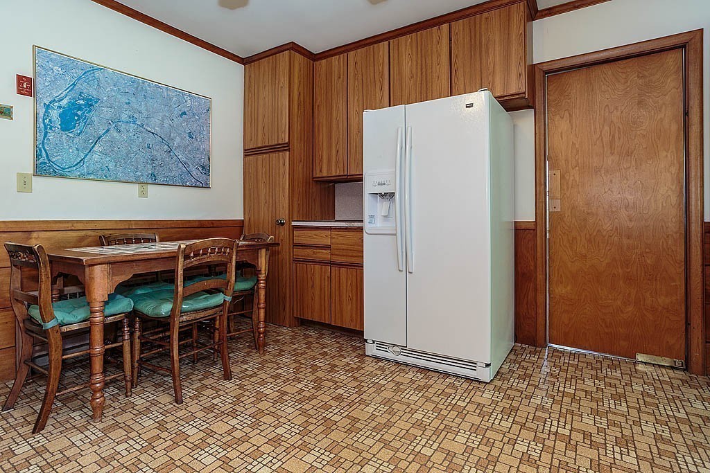 75 Taylor Road Belmont, MA 02478 - Photo 7 of 17 a refrigerator freezer sitting inside of a kitchen