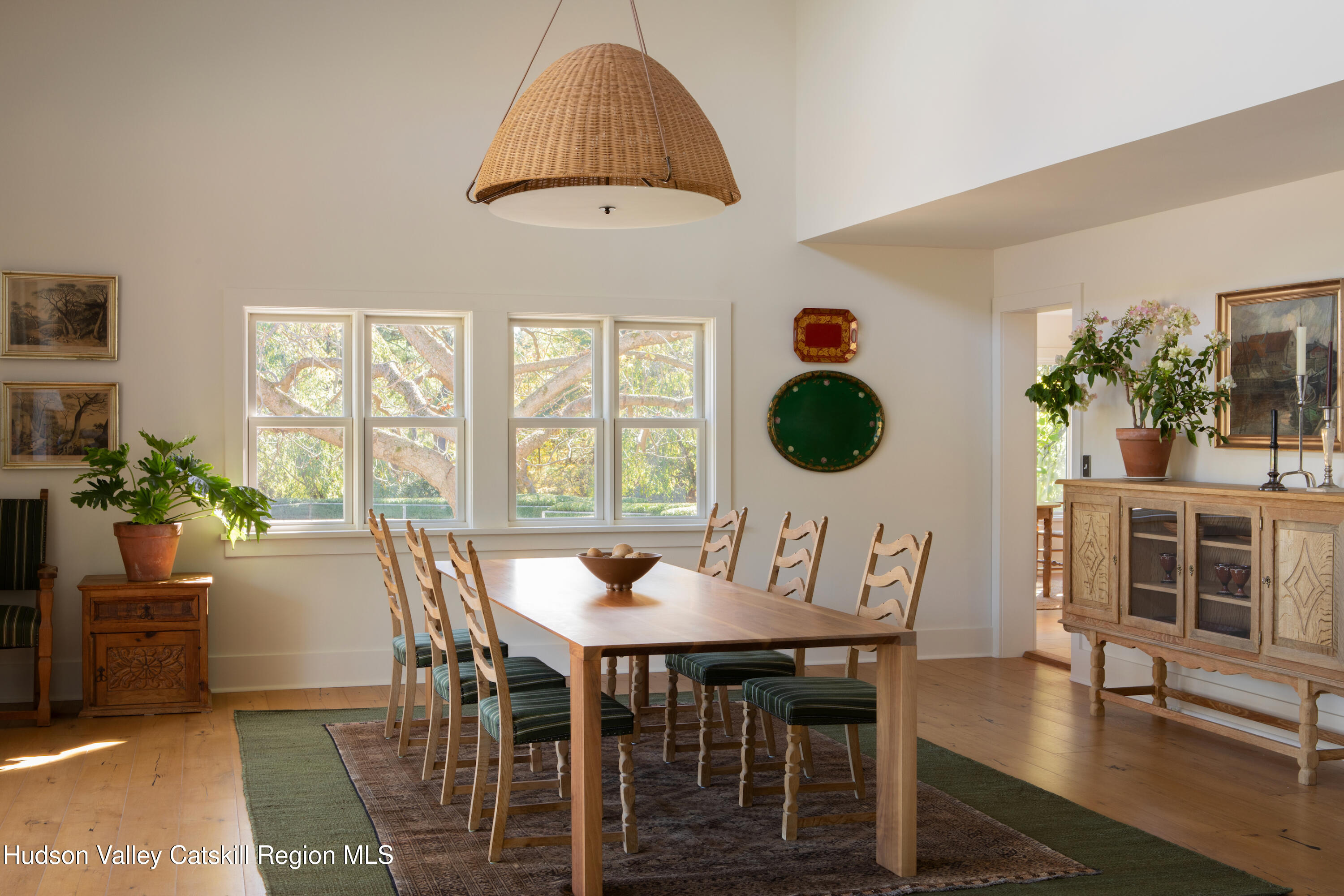 353 Haas Hill Road Climax, NY 12042 - Photo 15 of 50 a view of a dining room with furniture window and outside view