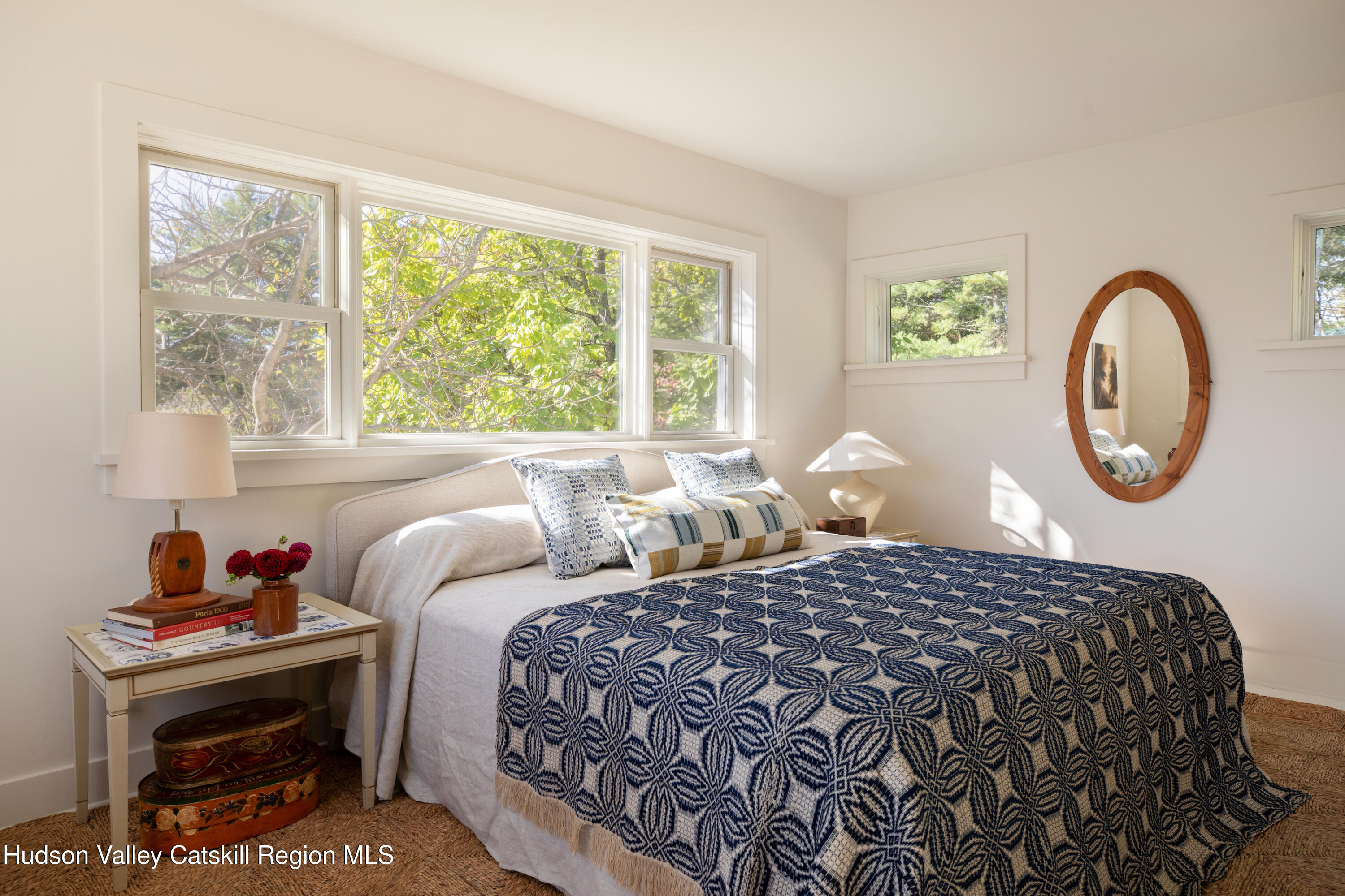 353 Haas Hill Road Climax, NY 12042 - Photo 21 of 50 a bedroom with a bed and a window