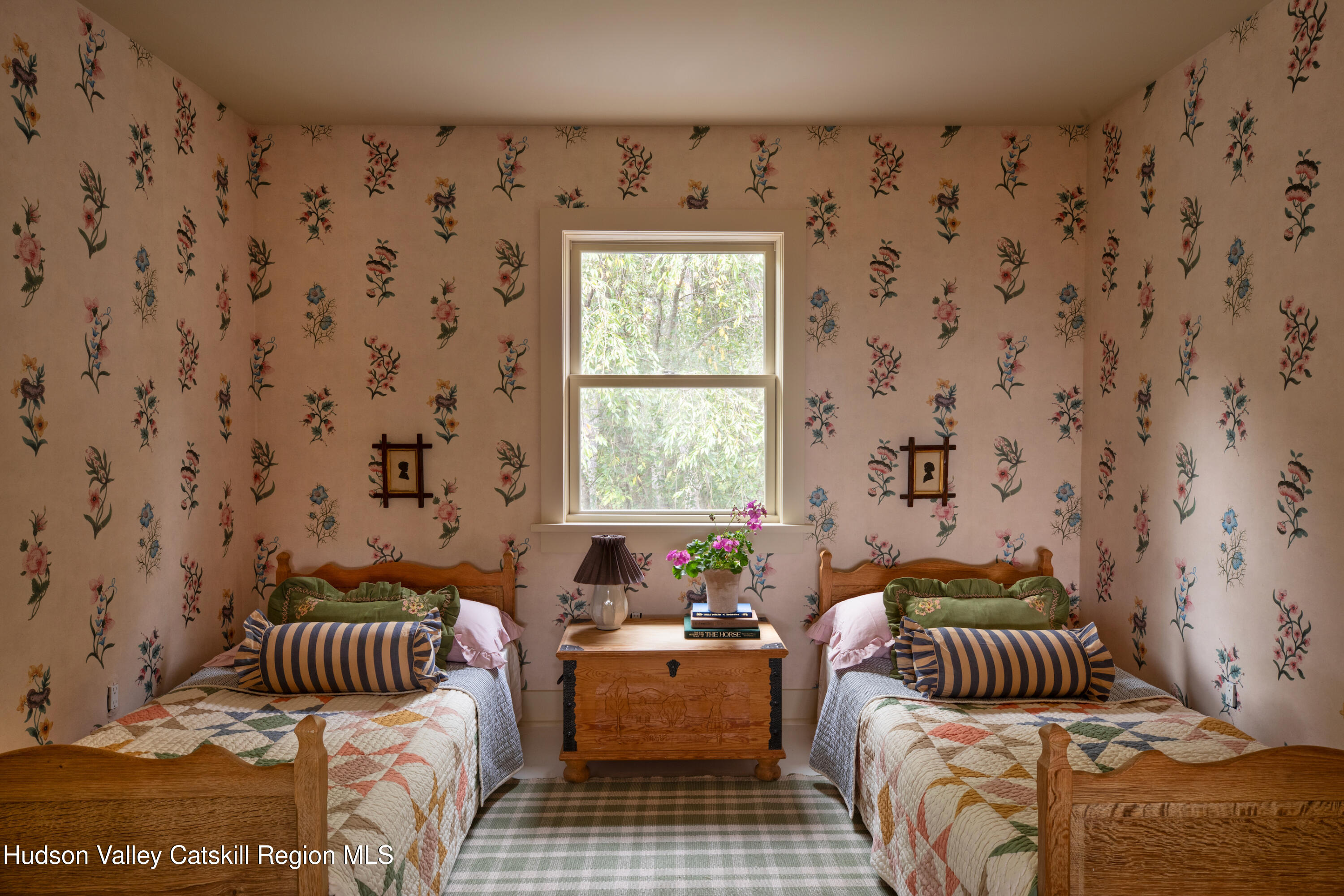 353 Haas Hill Road Climax, NY 12042 - Photo 25 of 50 a bedroom with a bed and a couch