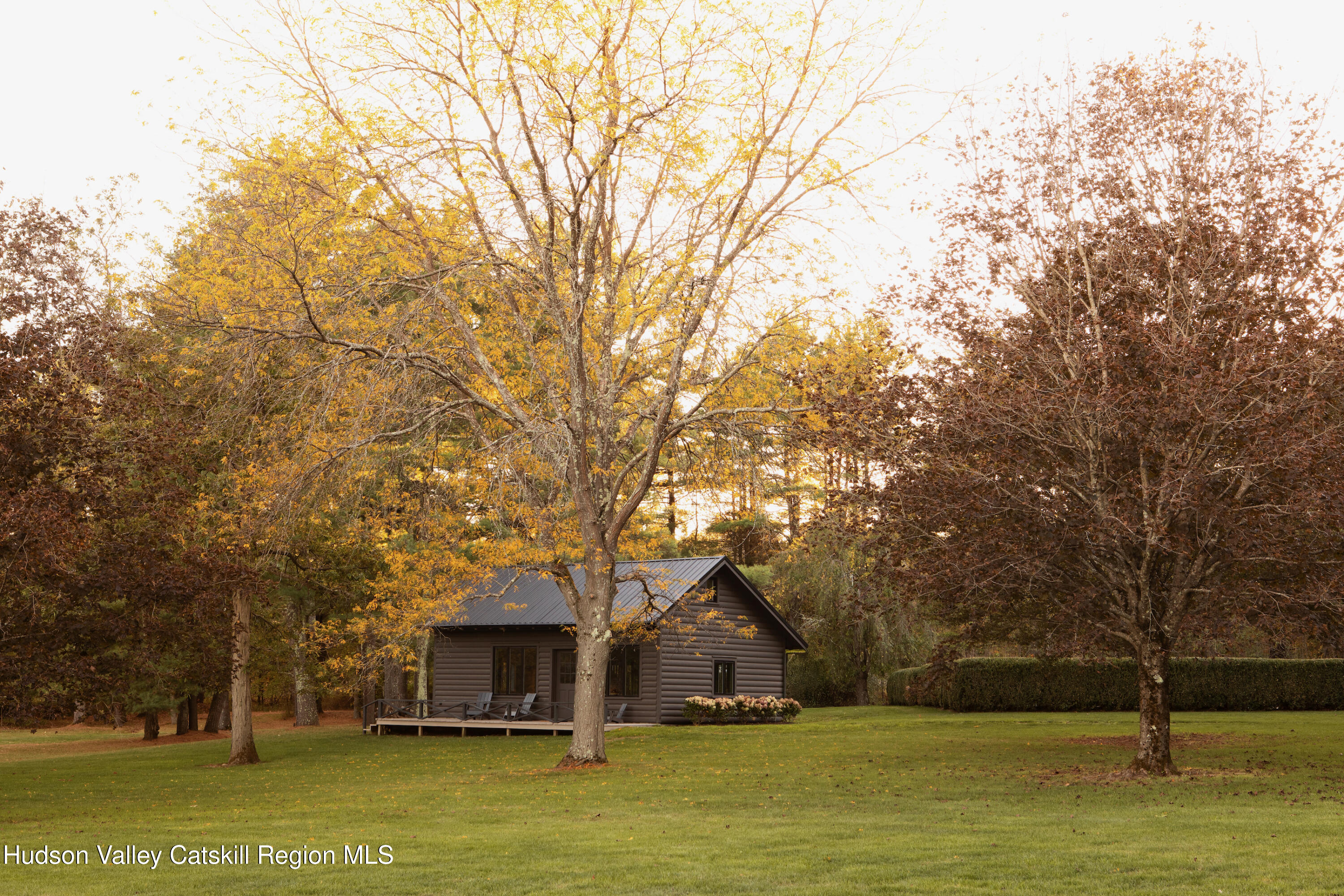353 Haas Hill Road Climax, NY 12042 - Photo 3 of 50 a front view of a house with a garden