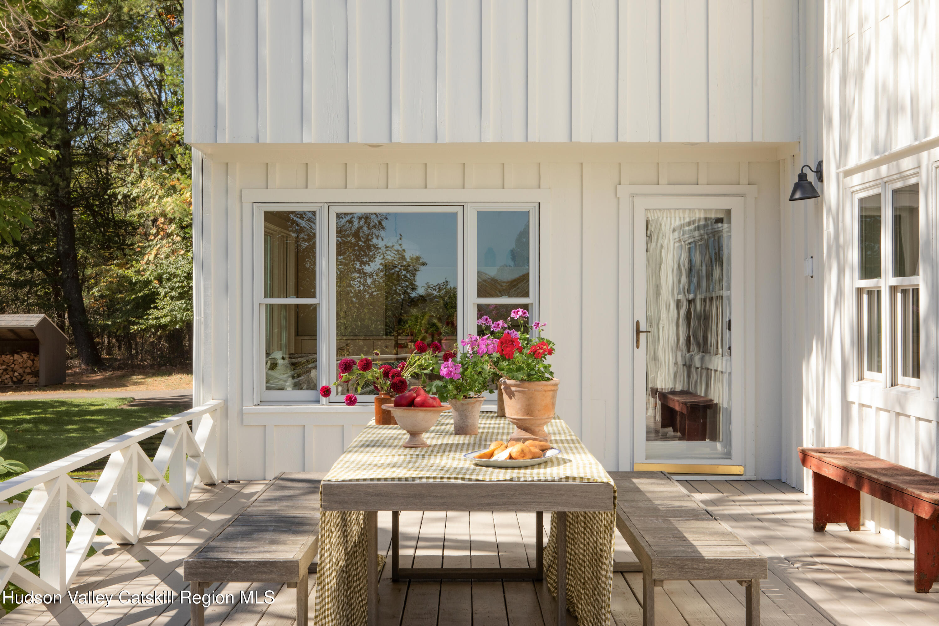 353 Haas Hill Road Climax, NY 12042 - Photo 35 of 50 a front view of a house with outdoor seating
