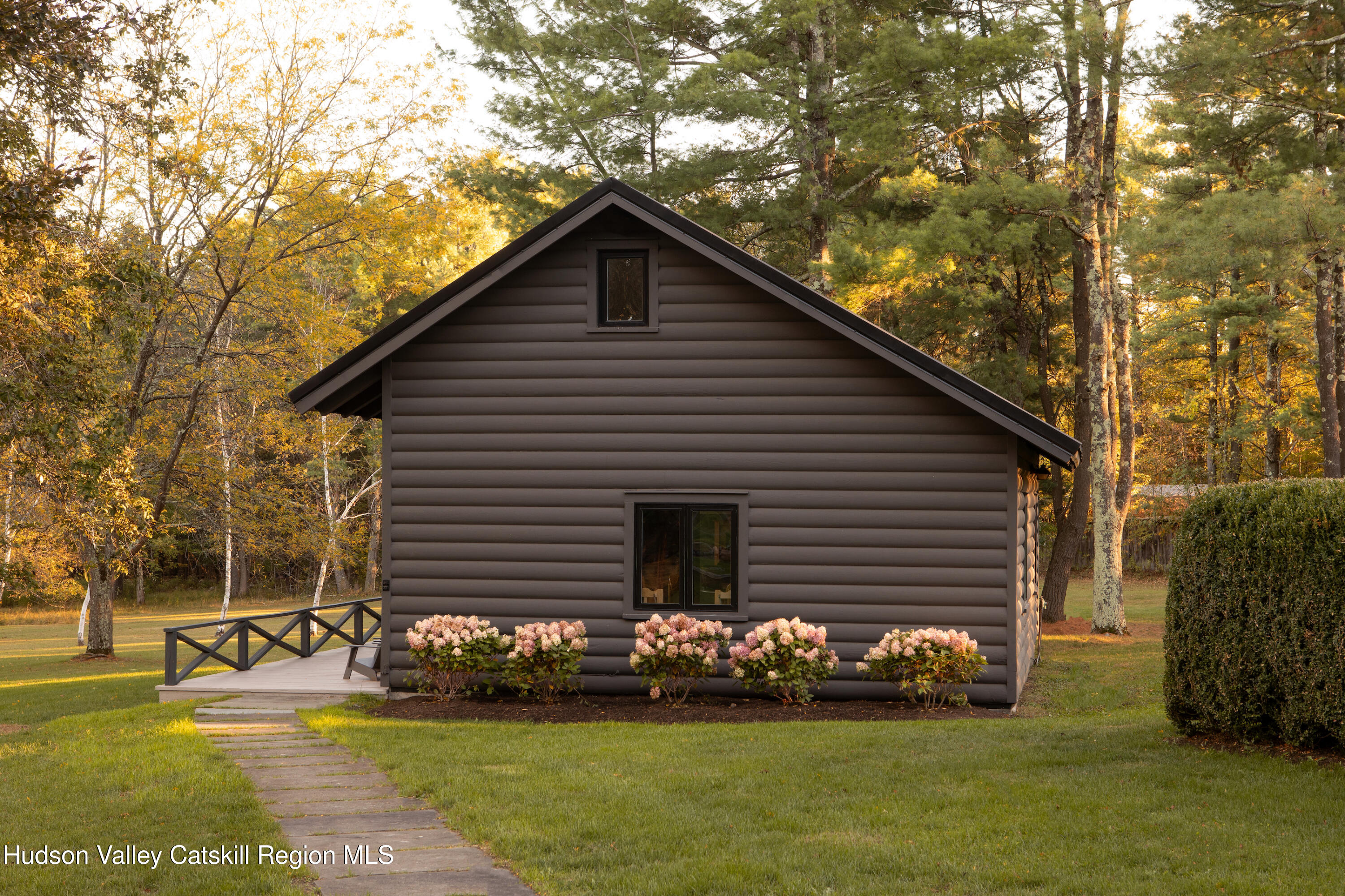 353 Haas Hill Road Climax, NY 12042 - Photo 39 of 50 a front view of a house with a garden