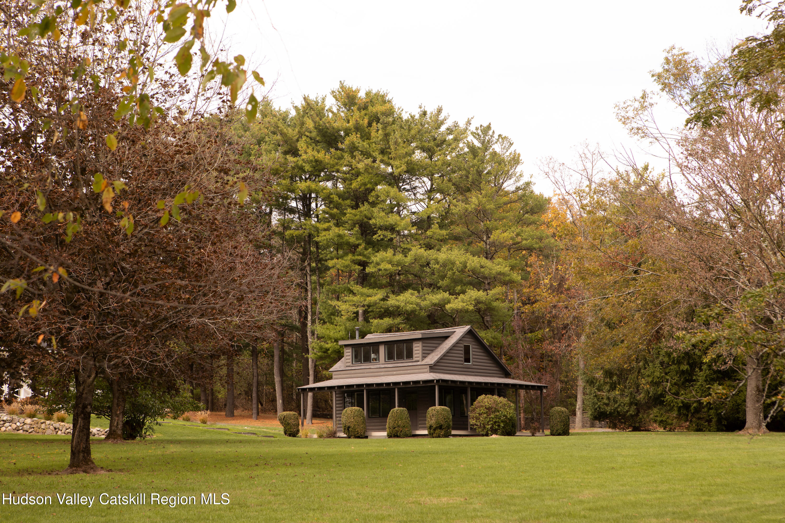 353 Haas Hill Road Climax, NY 12042 - Photo 5 of 50 a front view of a house with a garden