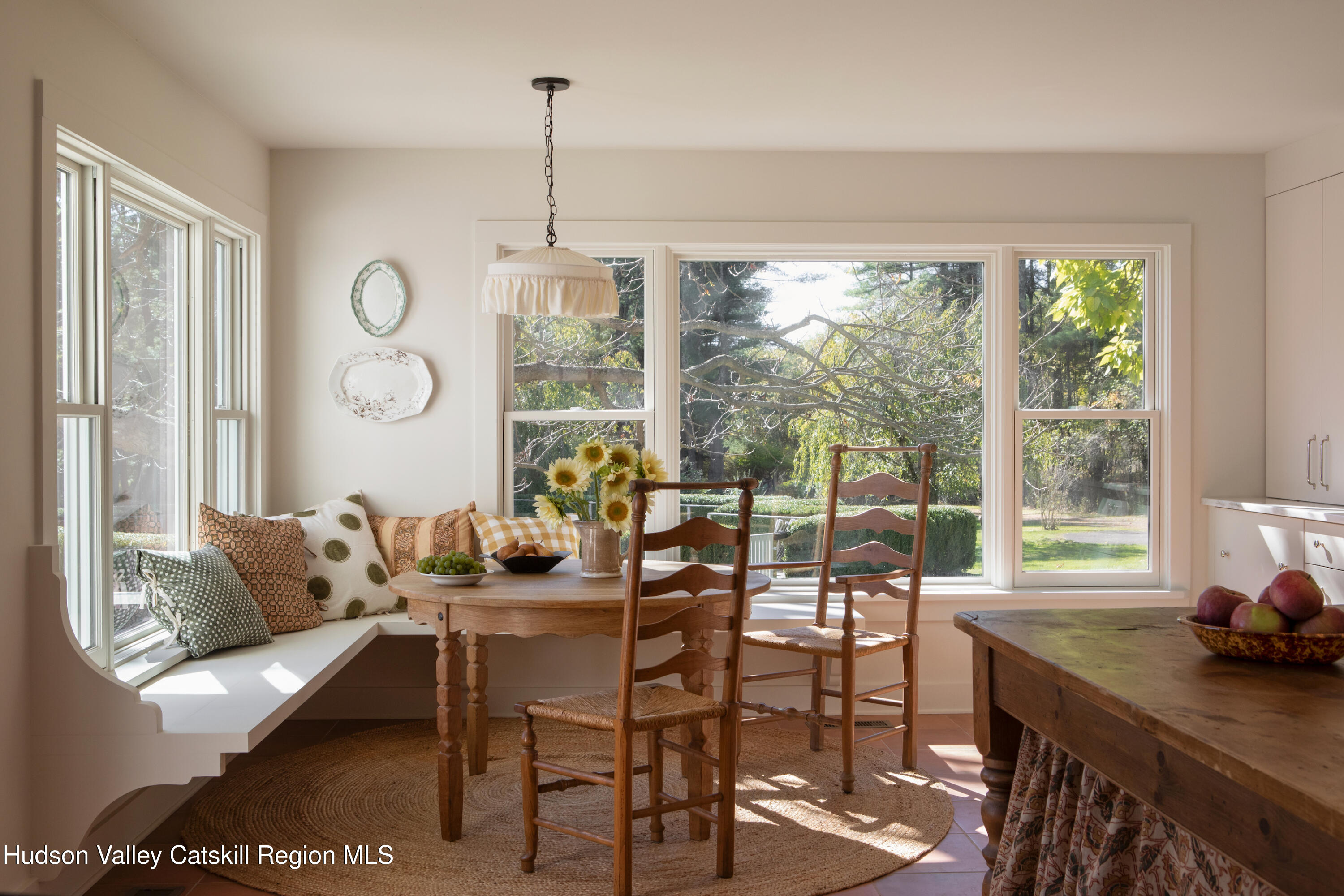 353 Haas Hill Road Climax, NY 12042 - Photo 10 of 50 a dining room with furniture and a window