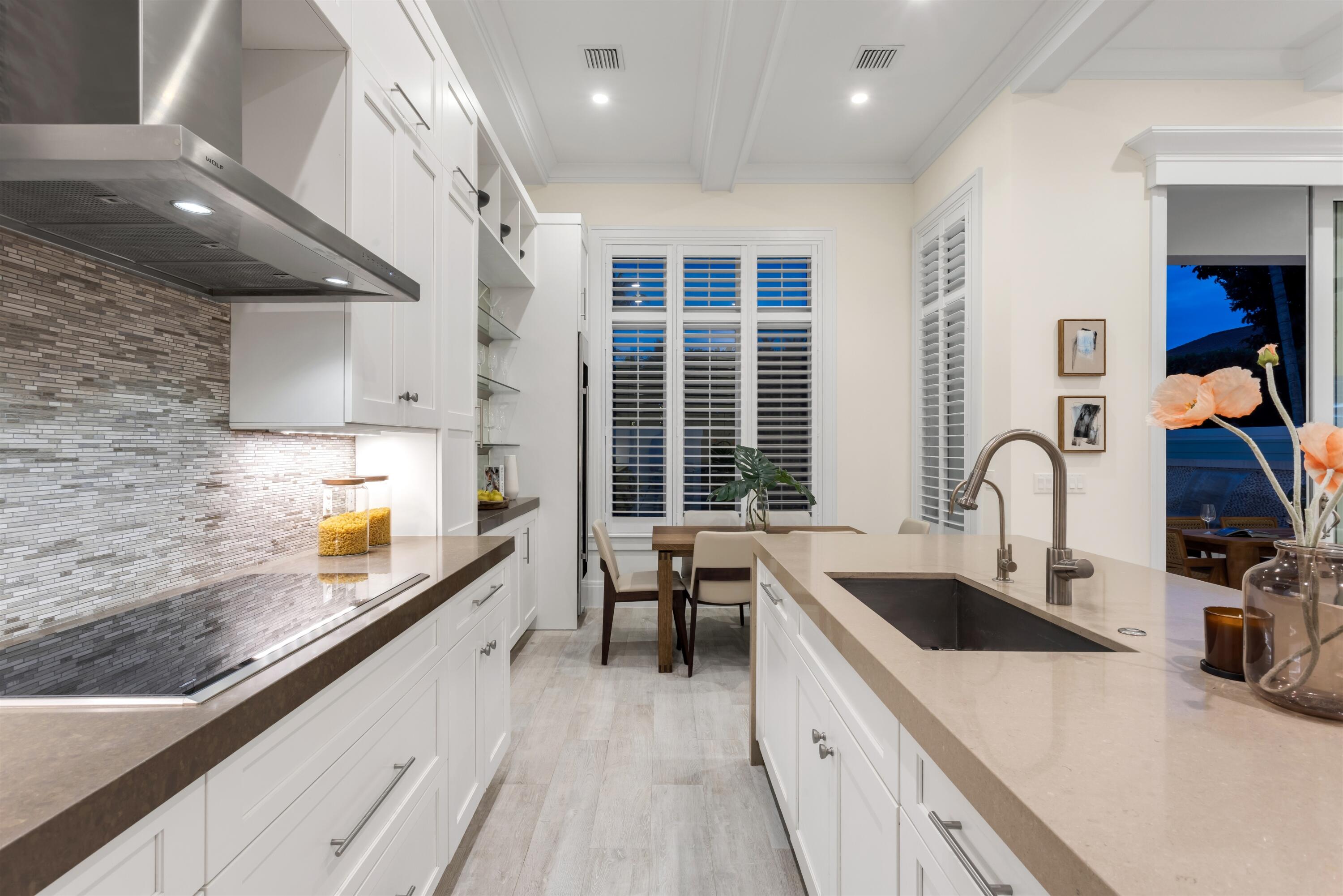 9 Adams Road Ocean Ridge, FL 33435 - Photo 16 of 41 KITCHEN_STRAIGHT_EB