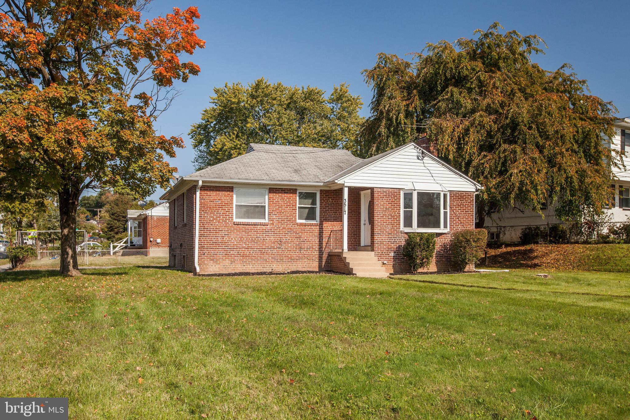 3517 Randolph Road Silver Spring, MD 20906 - Photo 1 of 27 All brick construction