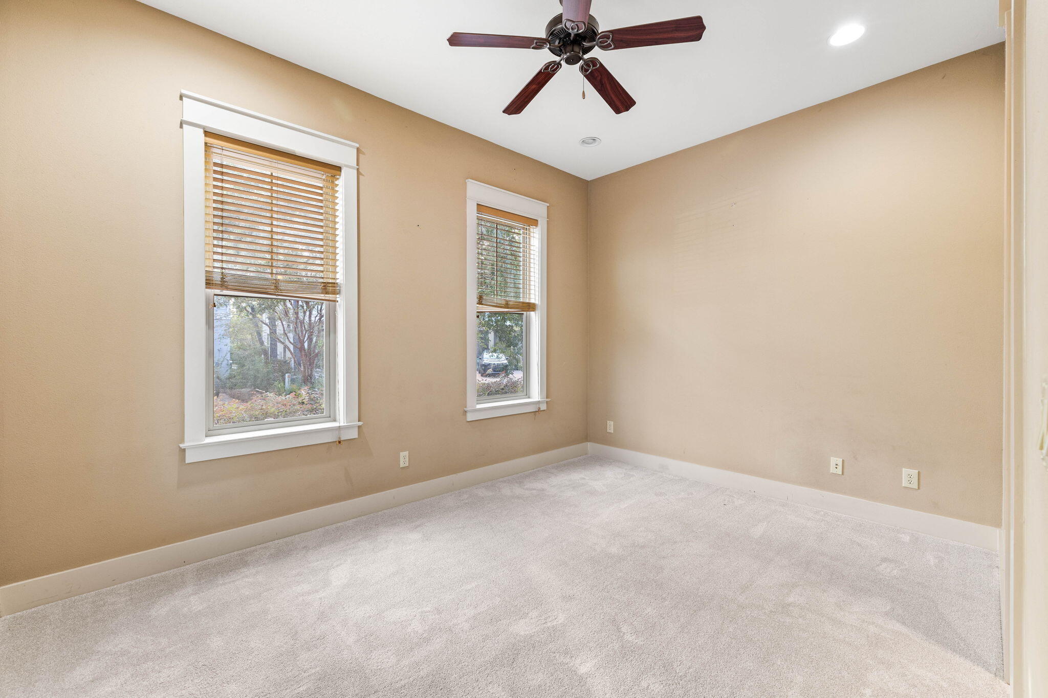 8 Gulf Mark Lane Santa Rosa Beach, FL 32459 - Photo 16 of 44 a view of an empty room with a window
