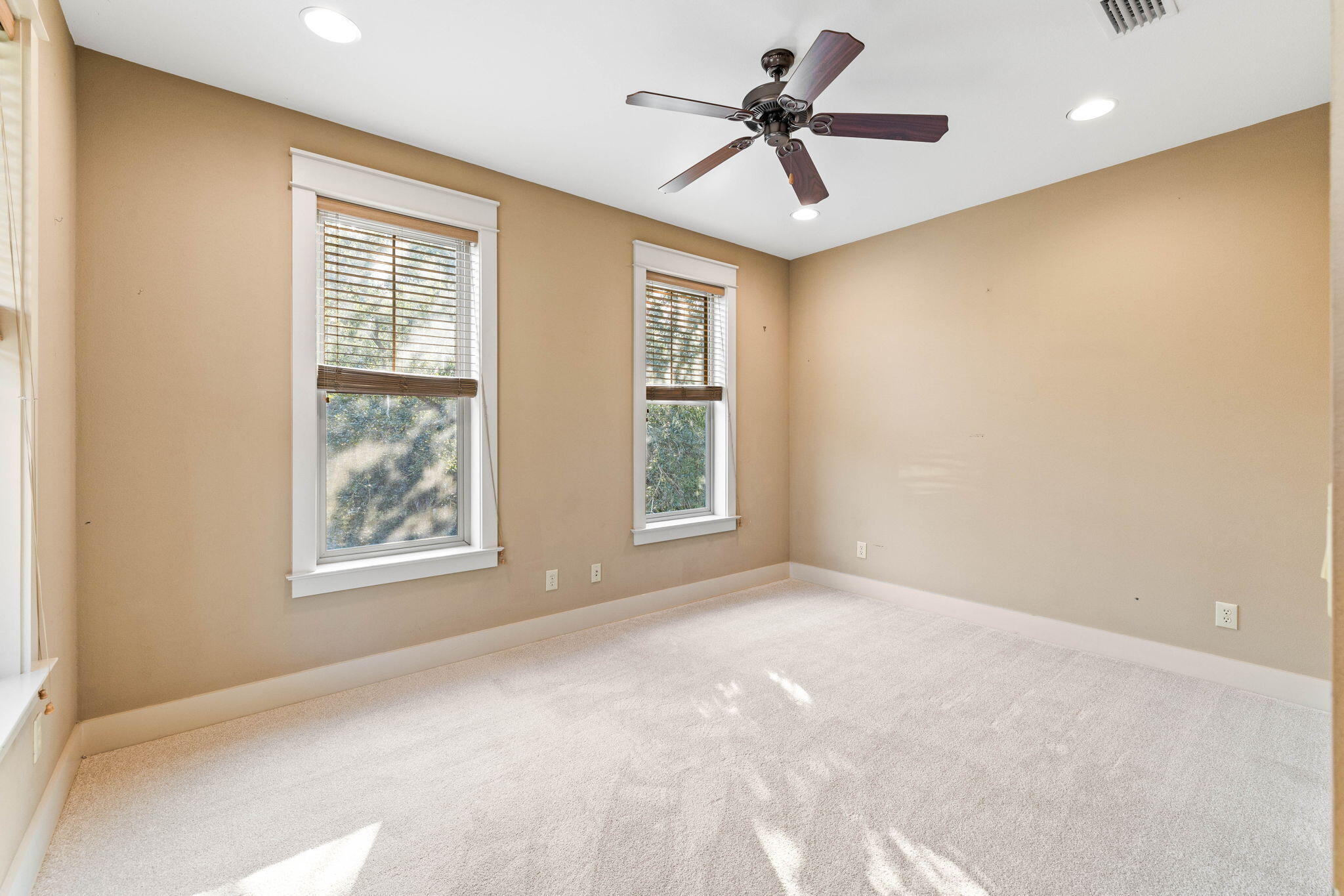 8 Gulf Mark Lane Santa Rosa Beach, FL 32459 - Photo 20 of 44 a view of an empty room with a window