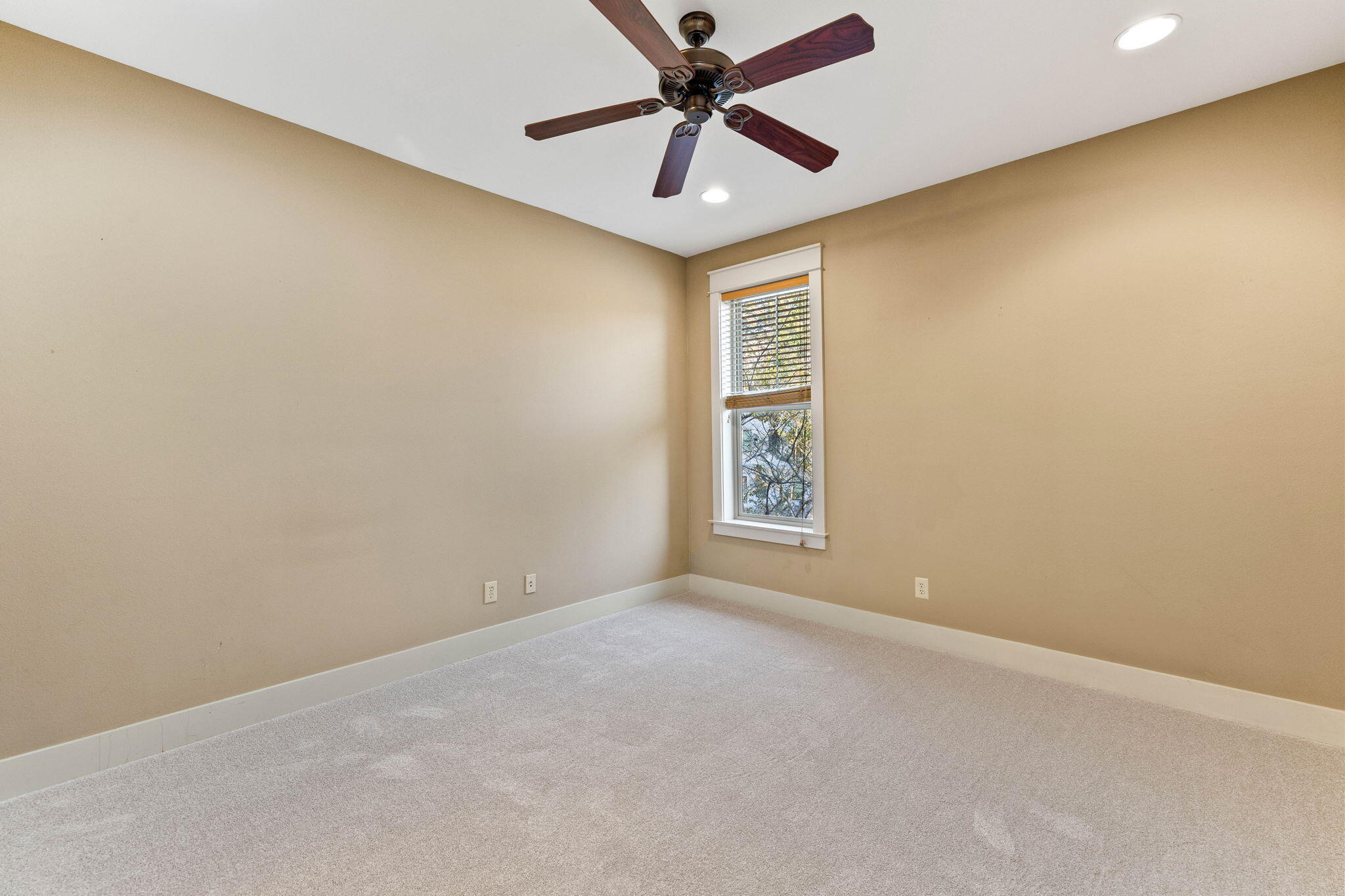 8 Gulf Mark Lane Santa Rosa Beach, FL 32459 - Photo 26 of 44 an empty room with a window and a fan