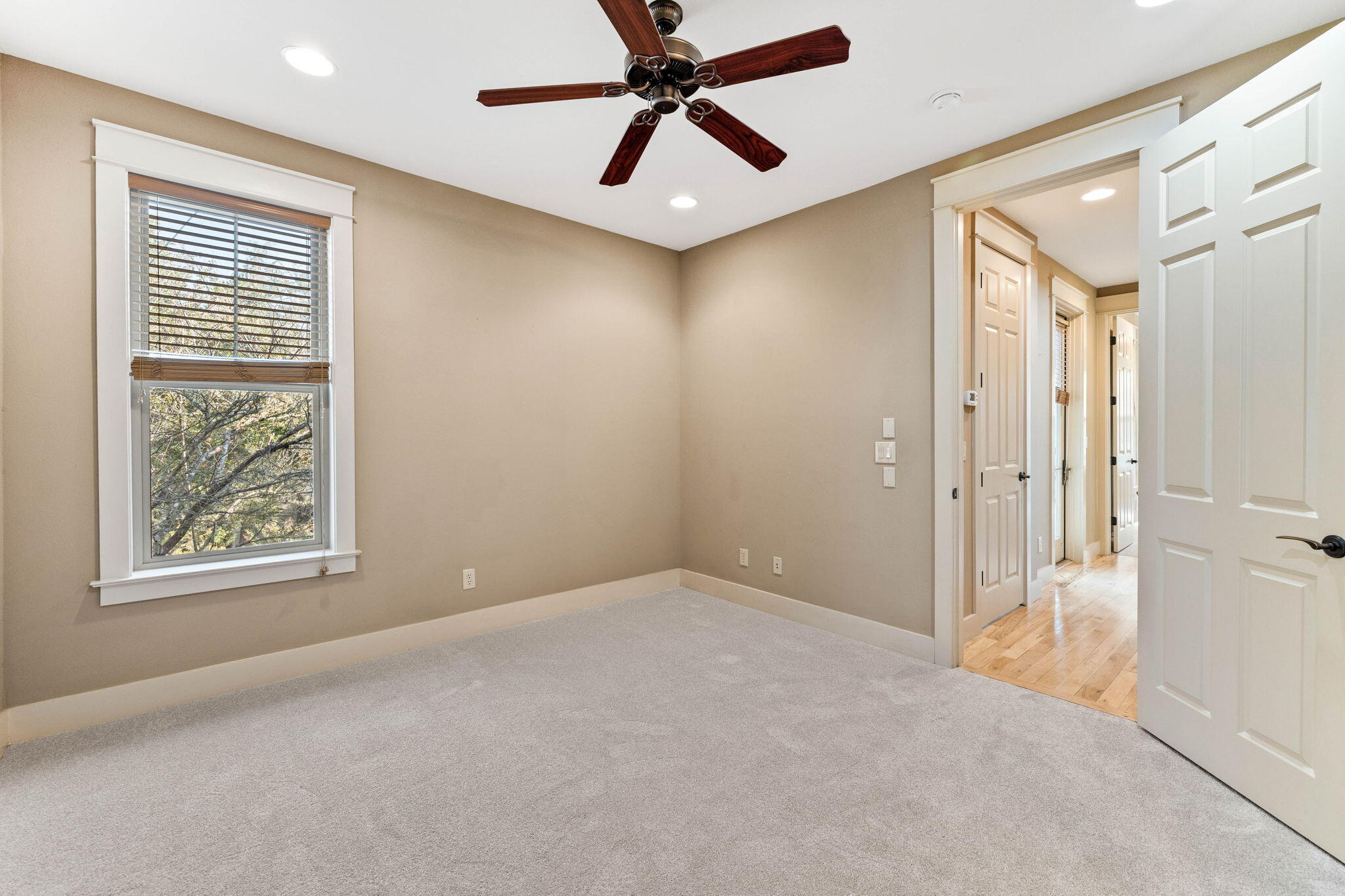 8 Gulf Mark Lane Santa Rosa Beach, FL 32459 - Photo 28 of 44 a view of a livingroom with a ceiling fan and window