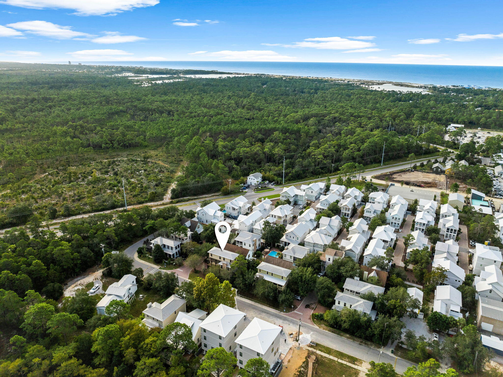 8 Gulf Mark Lane Santa Rosa Beach, FL 32459 - Photo 3 of 44 a view of a city
