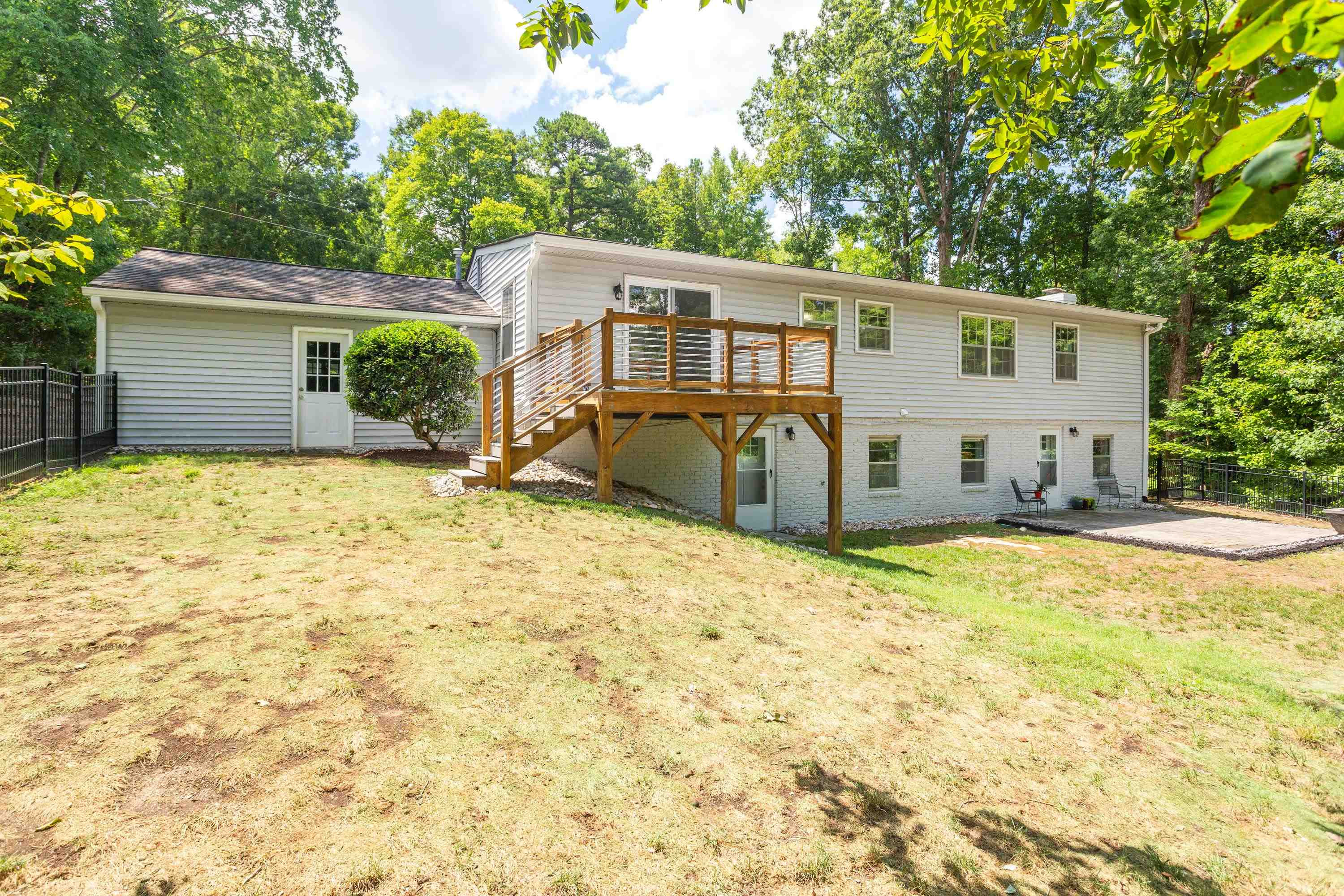 4316 Azalea Drive Raleigh, NC 27612 - Photo 35 of 54 Backyard
