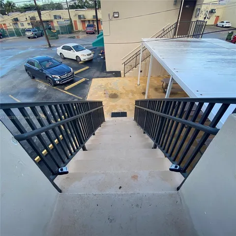 a view of entryway and hall