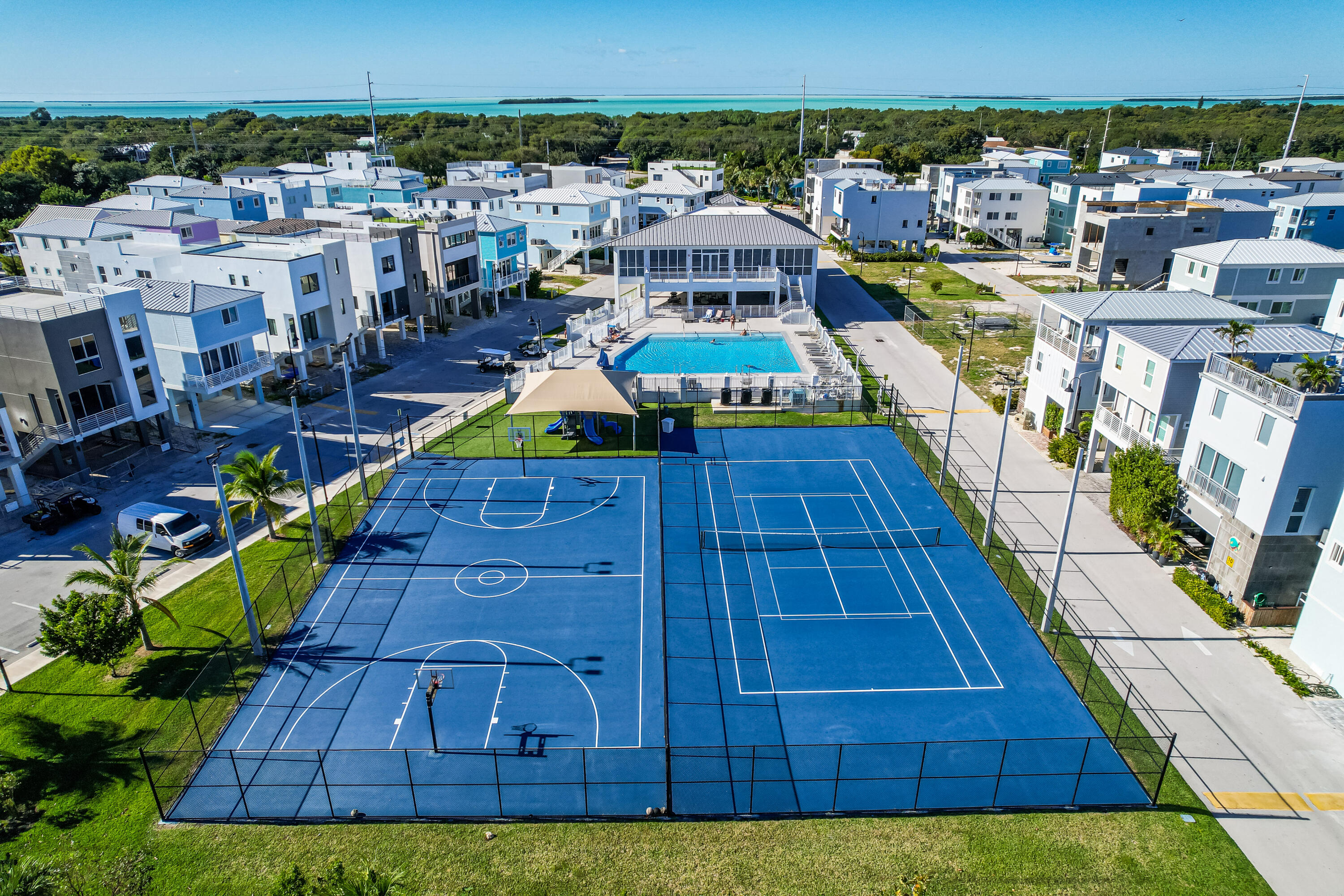 94825 Overseas Highway, Unit 91 Key Largo, FL 33037 - Photo 3 of 49 a view of a yard with sitting area