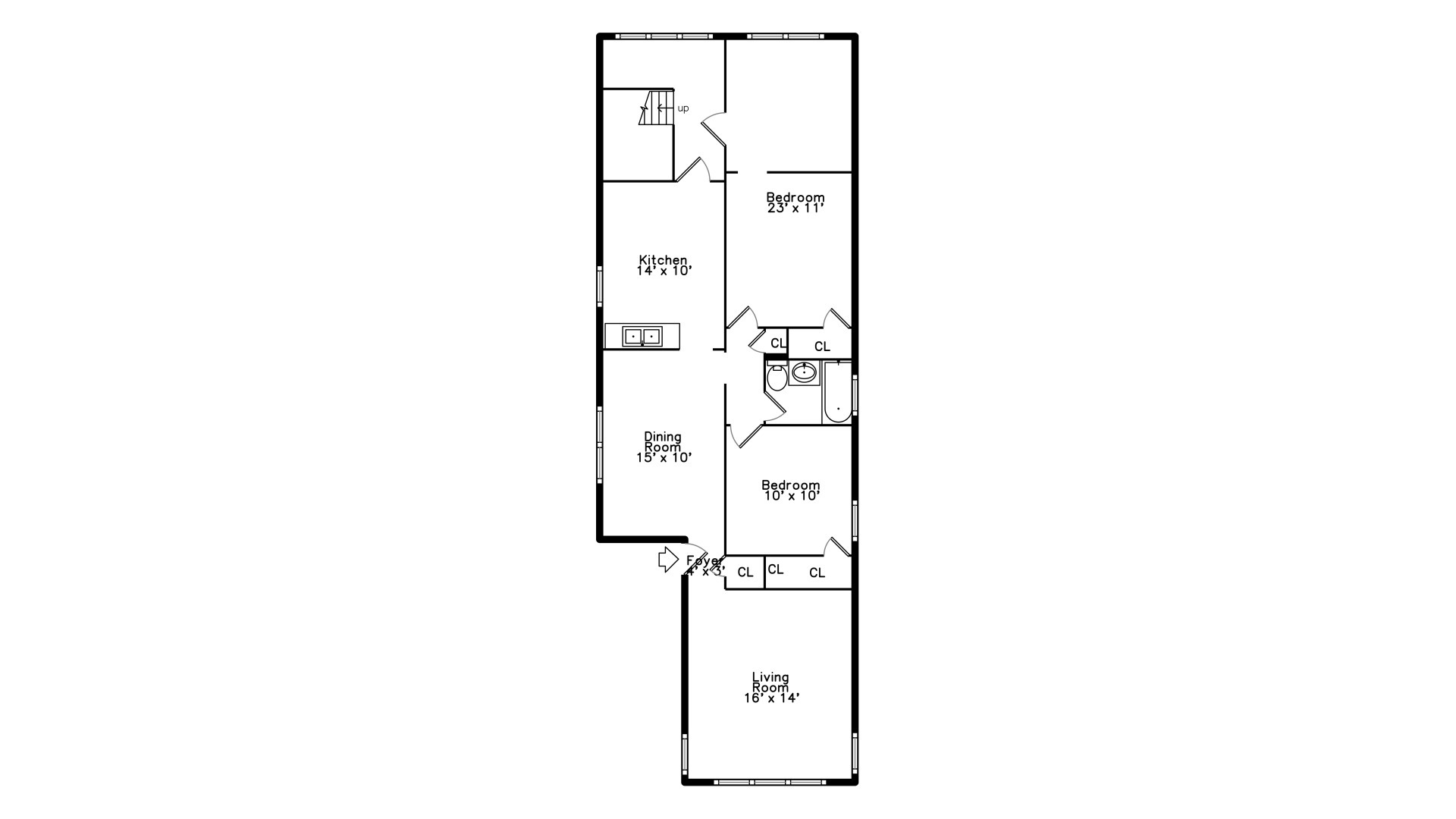 1712 North Monitor Avenue Chicago, IL 60639 - Photo 33 of 33 a picture of a room with a floor plan