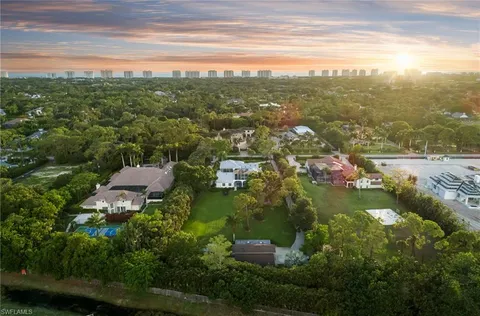 $5,395,000 | 664 Hickory Road, Naples, FL 34108