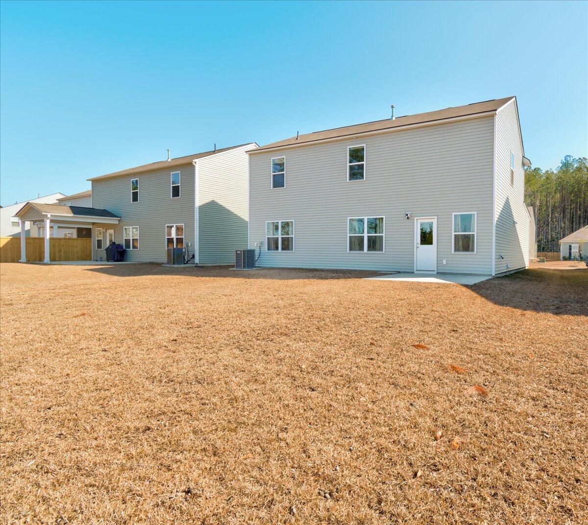 203 Hayworth Road Summerville, SC 29486 - Photo 25 of 31 Backyard