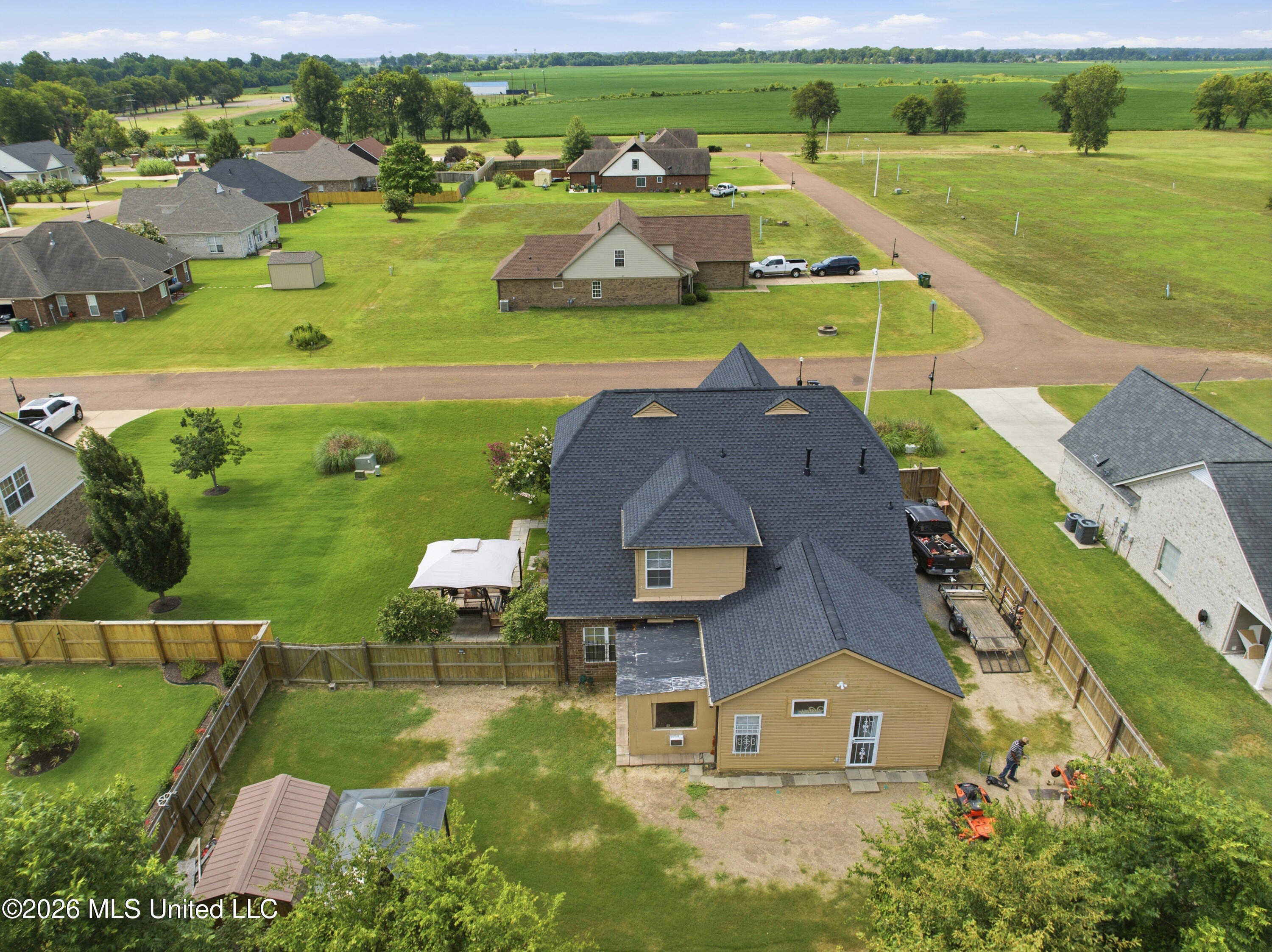 887 Rigby Avenue Tunica, MS 38676 - Photo 23 of 24 DJI_0560_e9aaf5de