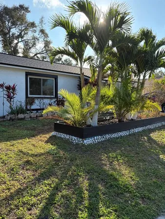 a view of a house with a swimming pool
