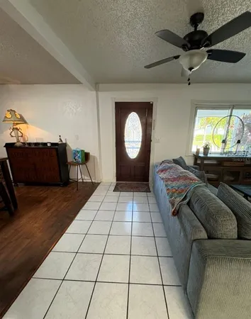 a living room with a couch