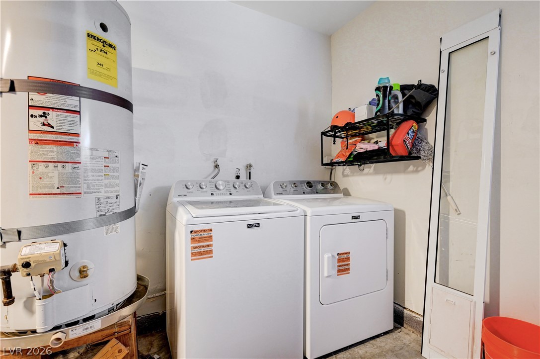 1331 Pinto Road Boulder City, NV 89005 - Photo 32 of 46 Essential appliances make this dedicated laundry area highly functional.