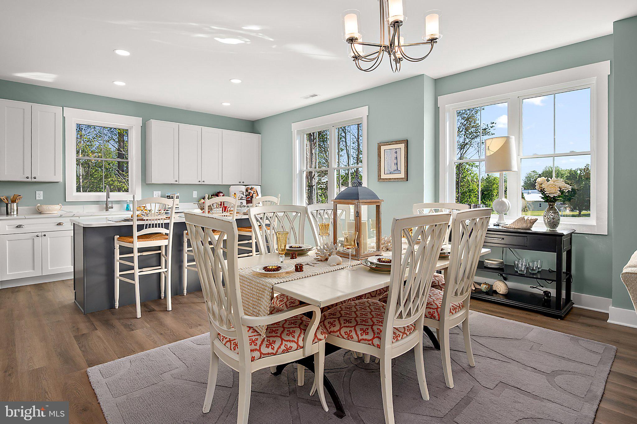 36028 Jackson Street Ocean View, DE 19970 - Photo 10 of 49 Bright and inviting dining space.