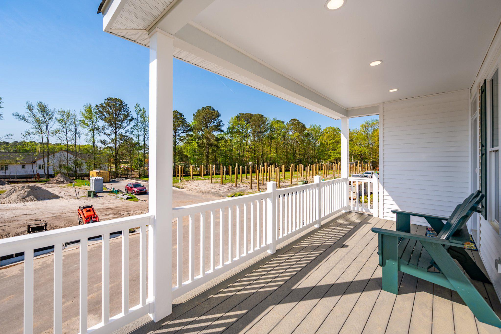 36028 Jackson Street Ocean View, DE 19970 - Photo 42 of 49 Covered Front Porch for Morning Joe!