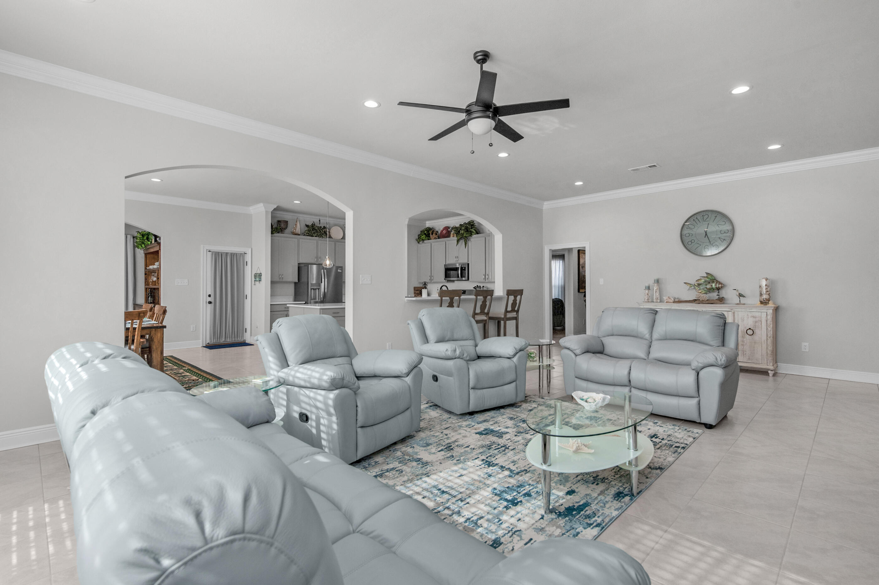 63 Alley Oak Lane Freeport, FL 32439 - Photo 18 of 50 a living room with furniture and a large window