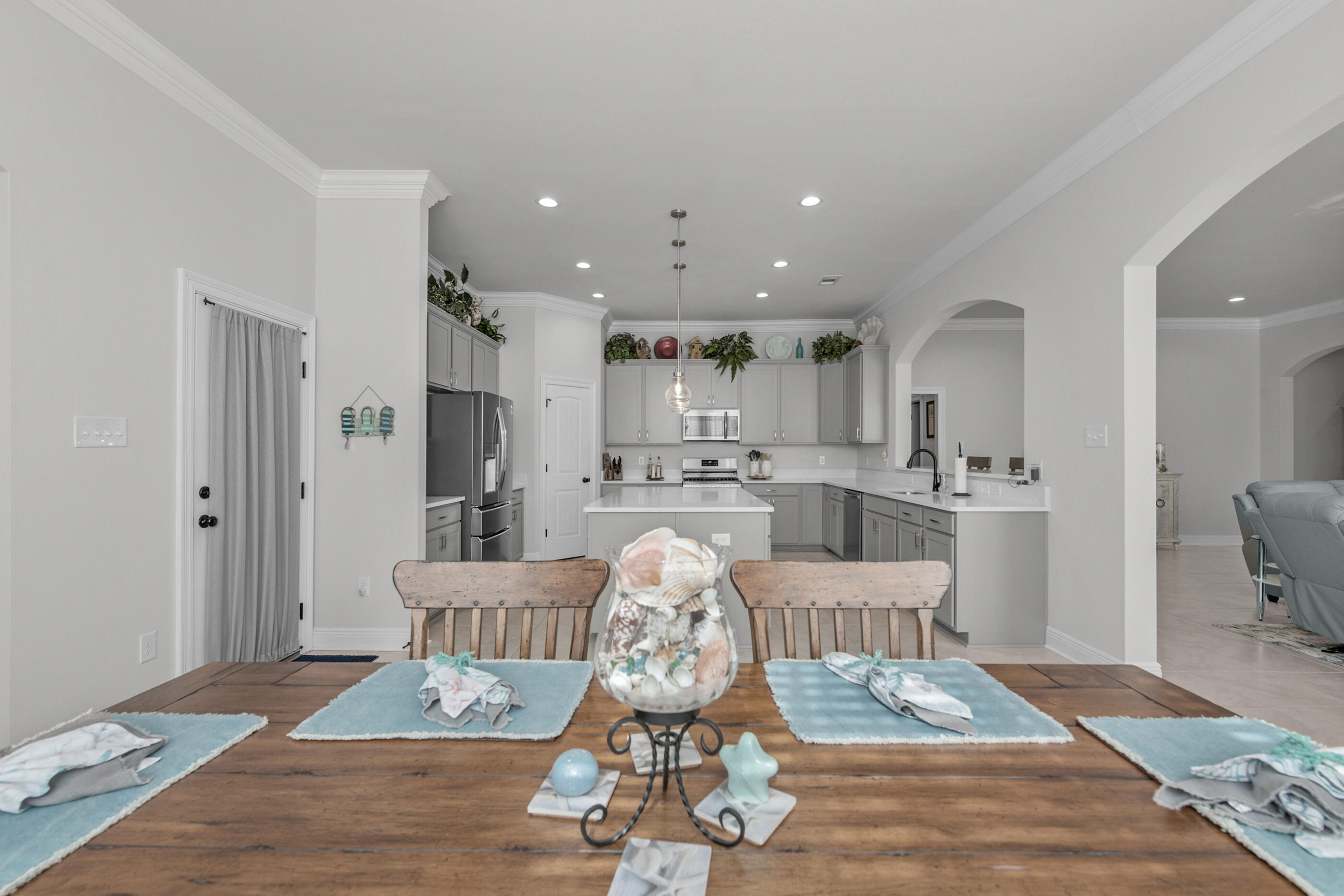 63 Alley Oak Lane Freeport, FL 32439 - Photo 34 of 50 a living room with furniture and wooden floor