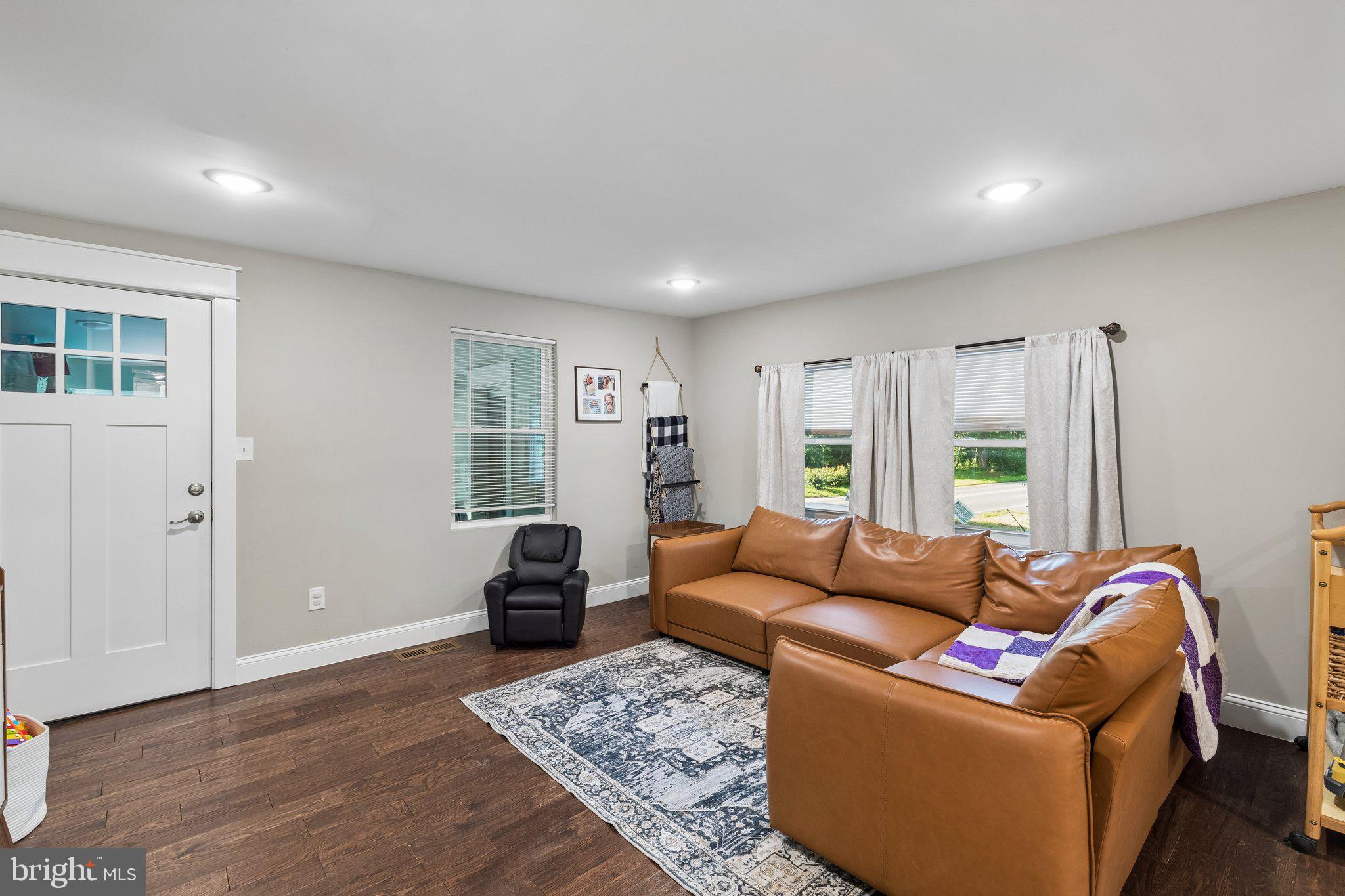 Bright and inviting living space.