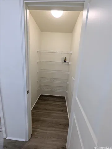 a view of walk in closet