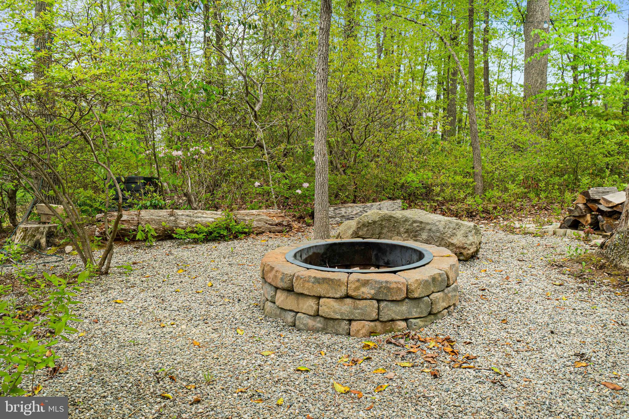 576 Claiborne Road North East, MD 21901 - Photo 29 of 33 Campfire Area with Seating
