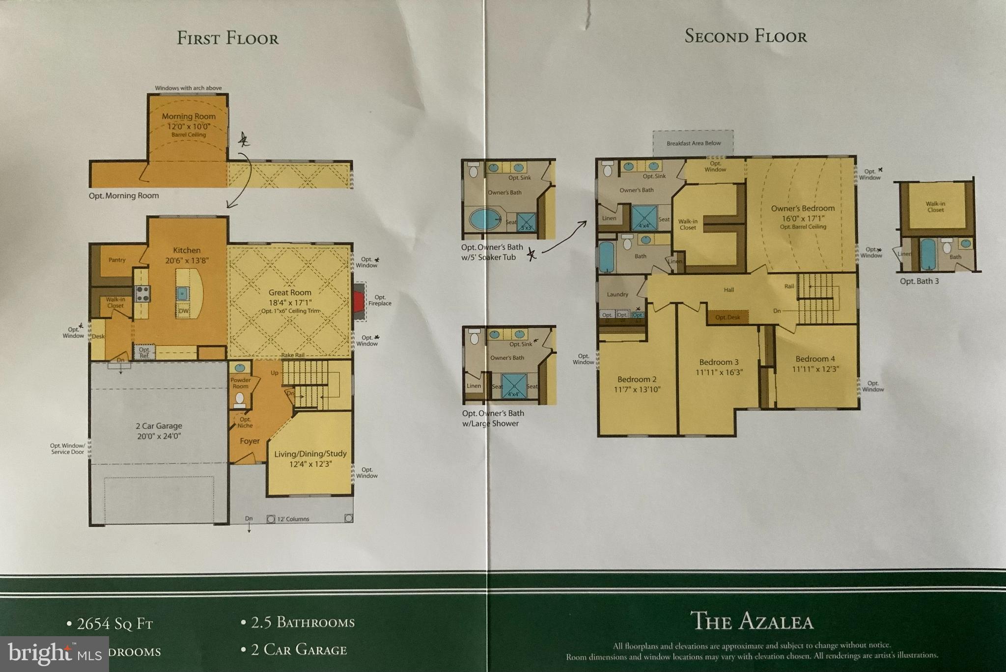576 Claiborne Road North East, MD 21901 - Photo 32 of 33 Builders Floor Plan