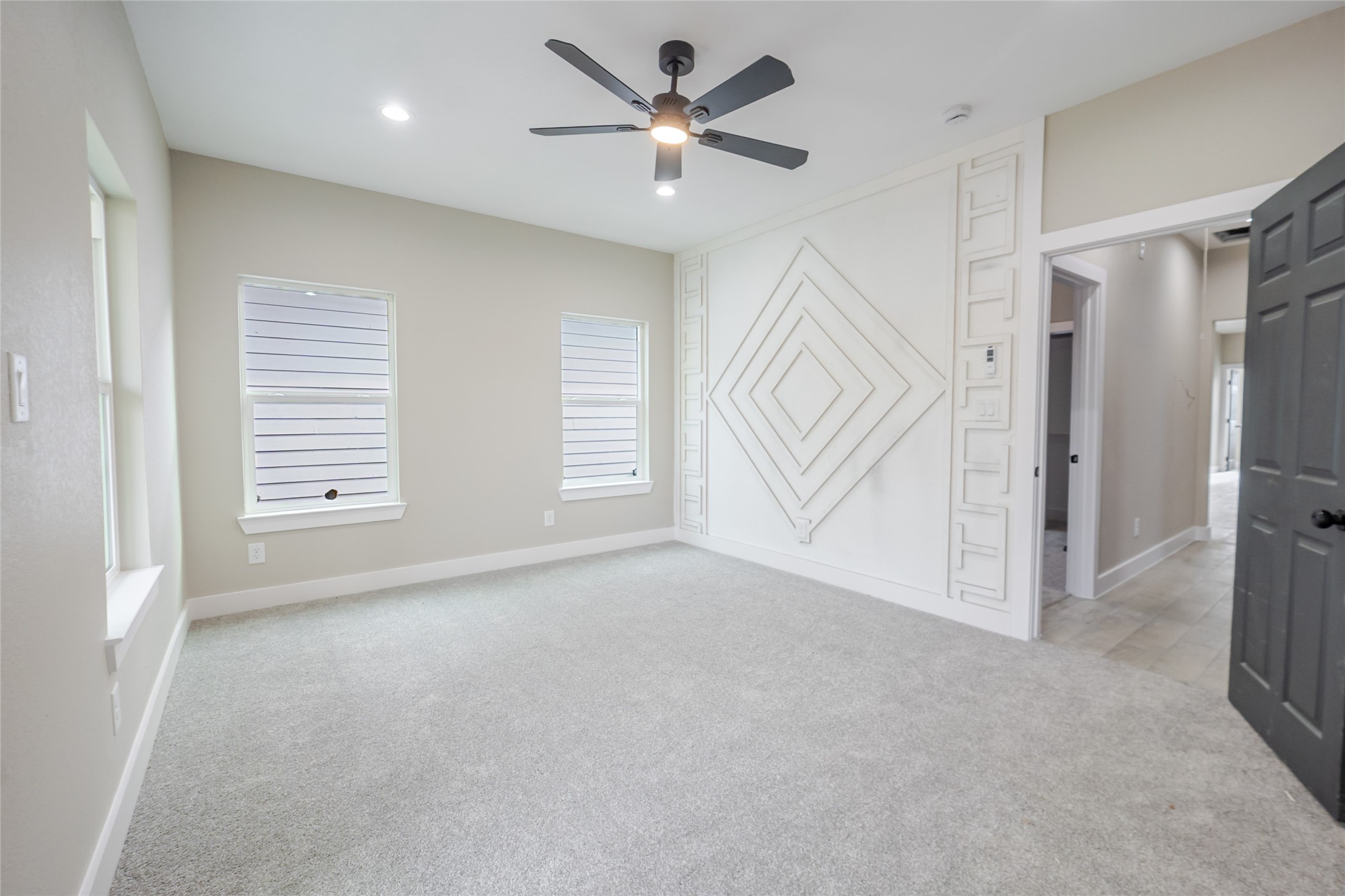 8709 Westcott Road, Unit A AND B Houston, TX 77016 - Photo 7 of 14 a view of an empty room with a window