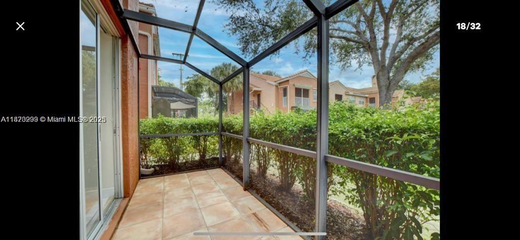 3259 Clint Moore Road, Unit 103 Boca Raton, FL 33496 - Photo 10 of 40 a view of a balcony