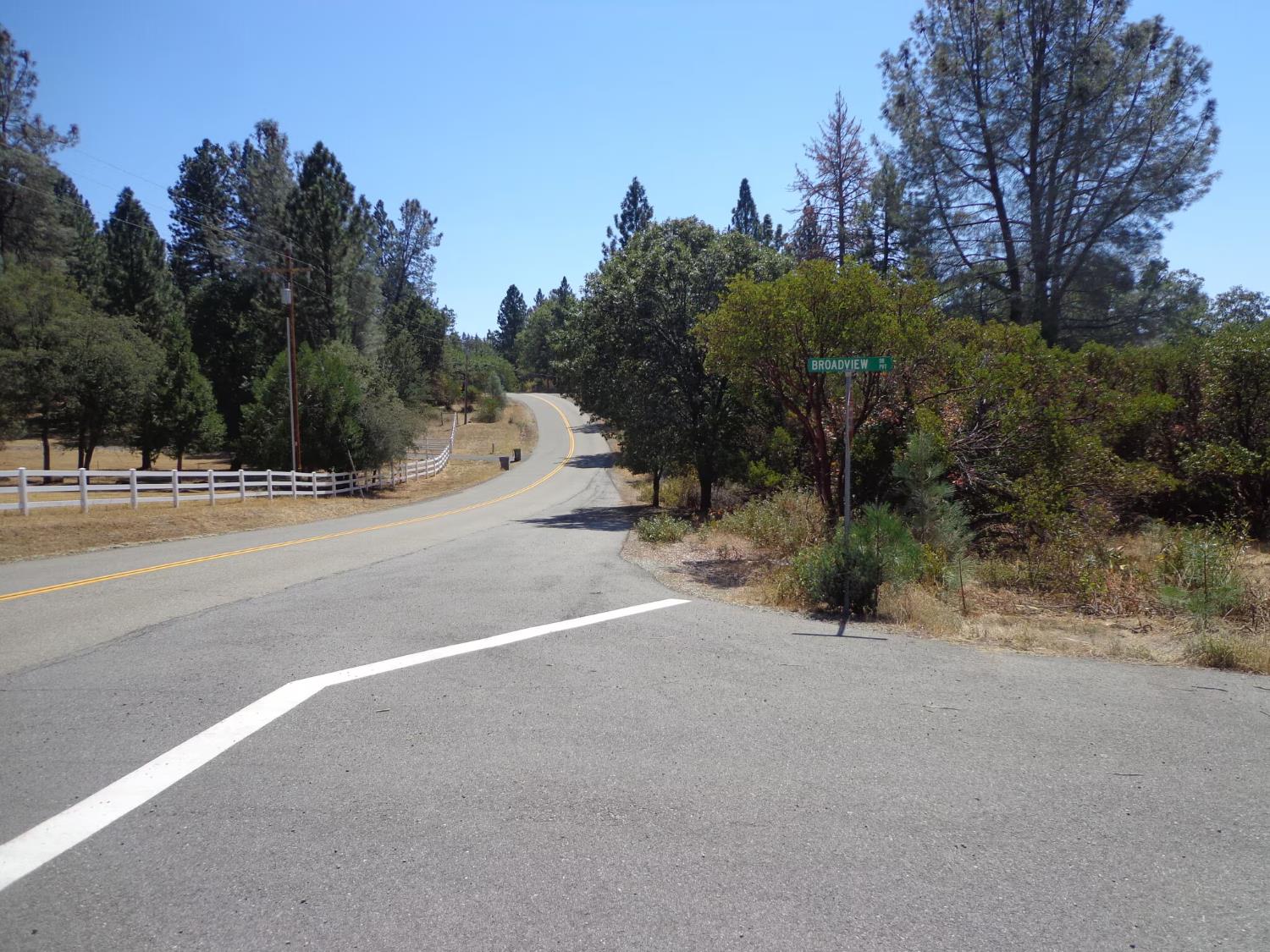 0 Black Butte Road Shingletown, CA 96088 - Photo 5 of 12 a view of a street with a yard