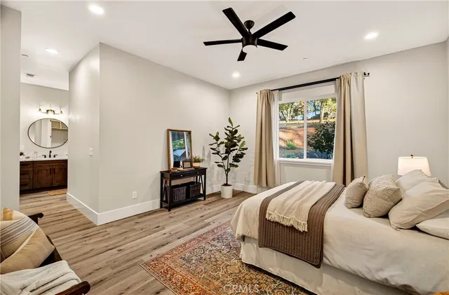 a living room with a couch and a table